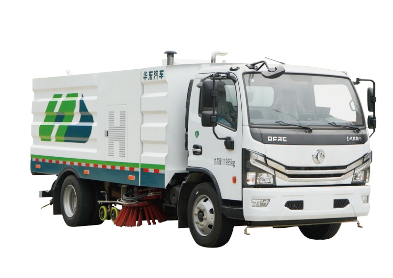 洗掃車
