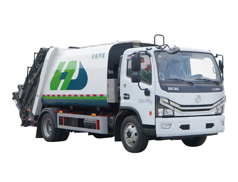 壓縮式垃圾車