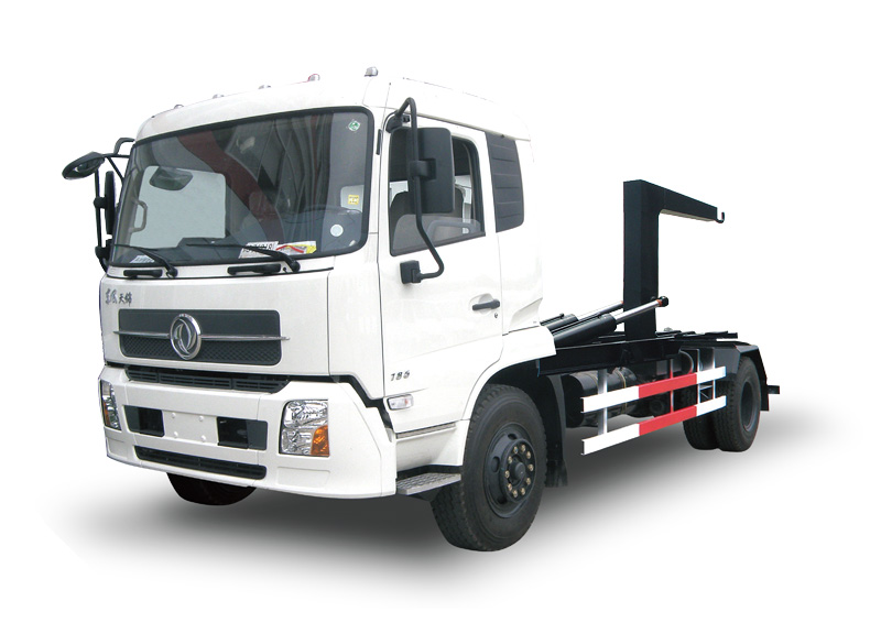 車廂可卸式垃圾車